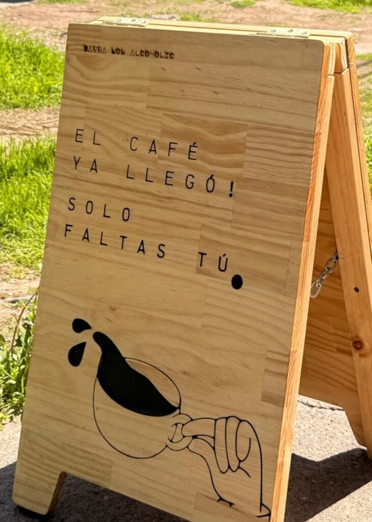 Materia es una cafetería y bar libre de alcohol y mocktails que abrió en Ñuñoa