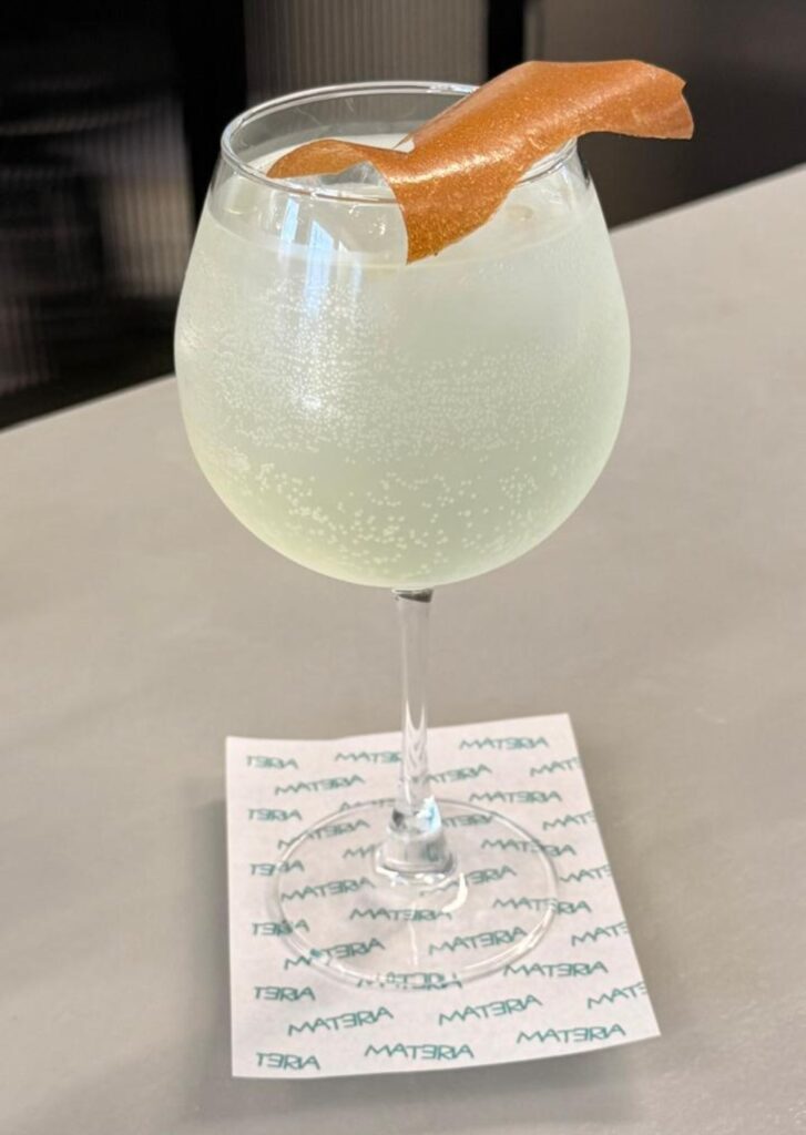 Materia es una cafetería y bar libre de alcohol y mocktails que abrió en Ñuñoa