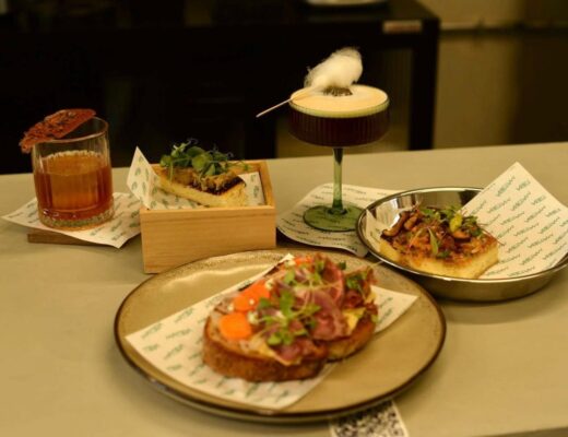 Materia es una cafetería y bar libre de alcohol y mocktails que abrió en Ñuñoa