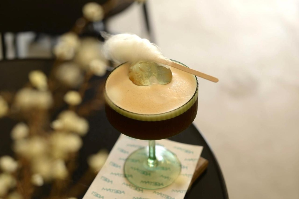 Materia es una cafetería y bar libre de alcohol y mocktails que abrió en Ñuñoa