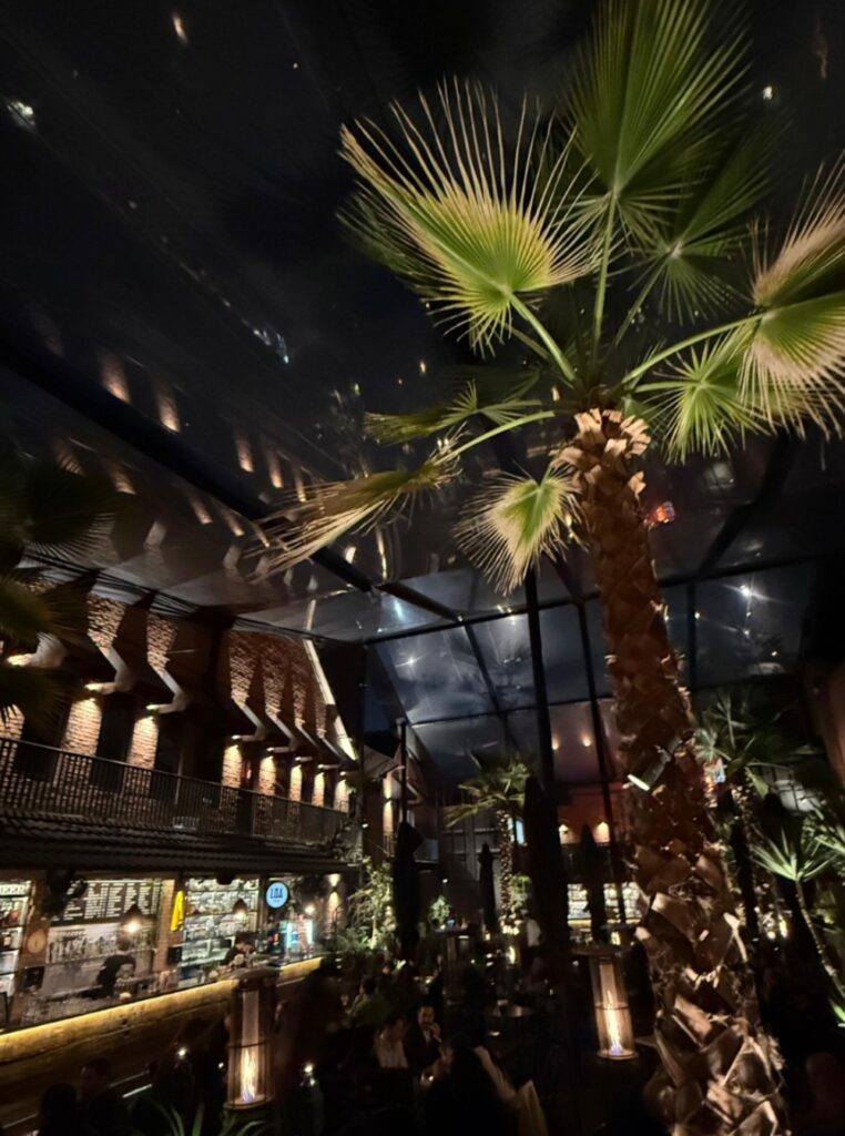 Oculto Beergarden es el bar de Providencia que es un oasis en la noche santiaguina