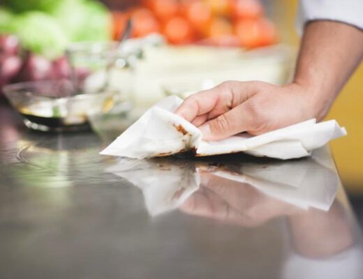 higiene en cocina