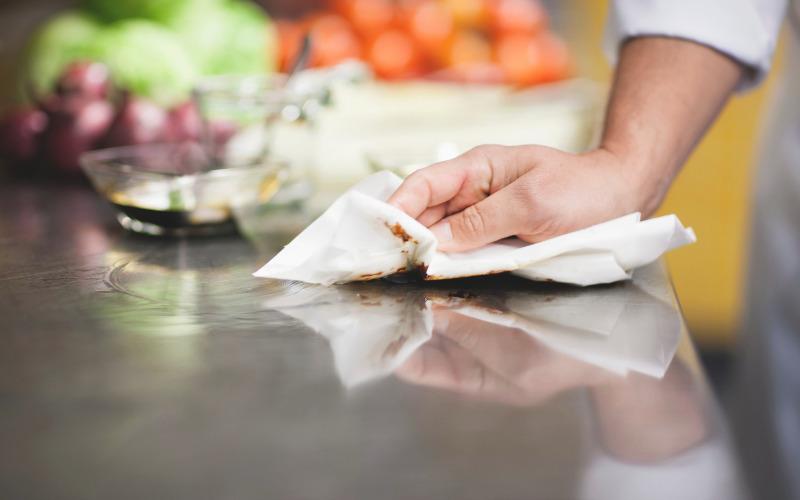 higiene en cocina